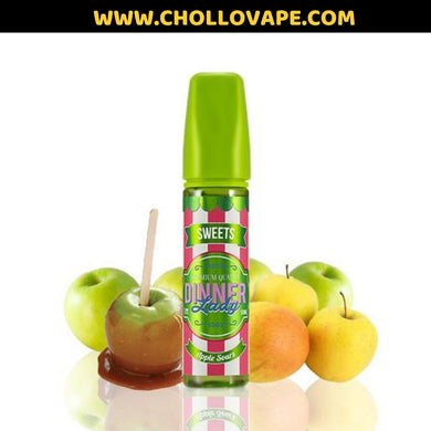 Dinner Lady - Apple Sours Sweets 50ml