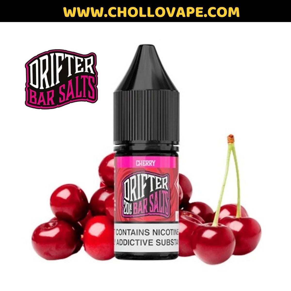 drifter cherry vape juice Skit Salt Nic by Radical E-liquid In Saskatchewan, Canada