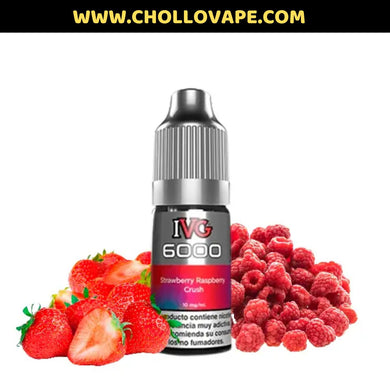 IVG 6000 Salts - Strawberry Raspberry Crush 10ml