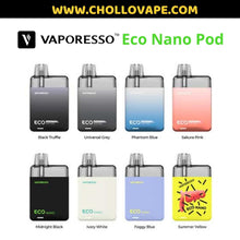 Cargar imagen en el visor de la galería, Vaporesso Eco Nano Pod Kit 2ml