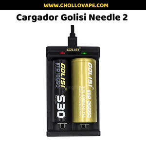 Cargador Baterias Golisi Needle 2