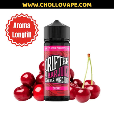Aroma Concentrado Drifter Bar - Cherry Ice Longfill 24 ml