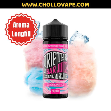 Aroma Concentrado Drifter Bar - Cotton Candy Ice Longfill 24 ml