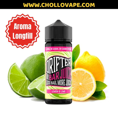 Aroma Concentrado Drifter Bar Longfill - Lemon Lime 24ml