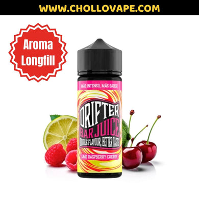 Aroma Concentrado Drifter Bar - Lime Raspberry Cherry Longfill 24 ml