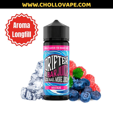 Aroma Concentrado Drifter Bar - Mad Blue Longfill 24 ml