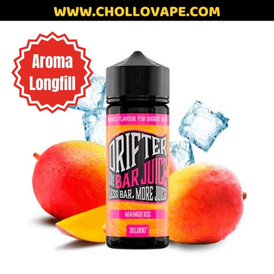 Aroma Concentrado Drifter Bar - Mango Ice Longfill 24 ml