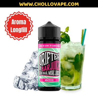 Aroma Concentrado Drifter Bar - Mojito Ice Longfill 24 ml