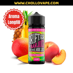 Aroma Concentrado Drifter Bar - Pineapple Peach Mango Longfill 24 ml