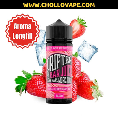 Aroma Concentrado Drifter Bar - Strawberry Ice Longfill 24 ml