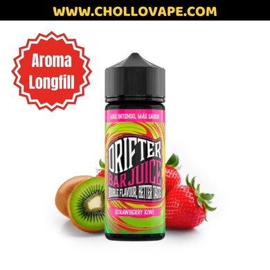 Aroma Concentrado Drifter Bar - Strawberry Kiwi Longfill 24 ml