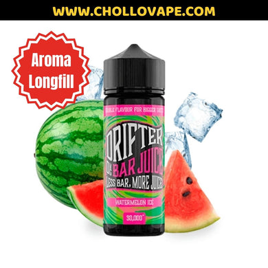 Aroma Concentrado Drifter Bar - Watermelon Ice Longfill 24 ml