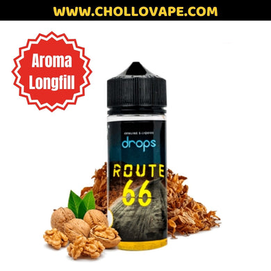 Aroma Concentrado Drops - Route 66 Longfill 16 ml