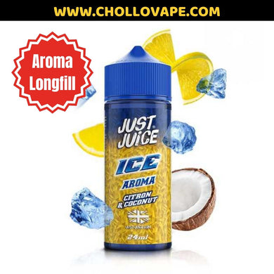 Aroma Concentrado Just Juice - Citron Coconut Ice Longfill 24 ml
