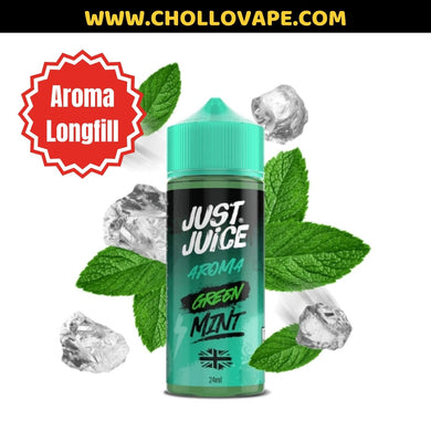 Aroma Concentrado Just Juice - Green Mint Longfill 24 ml