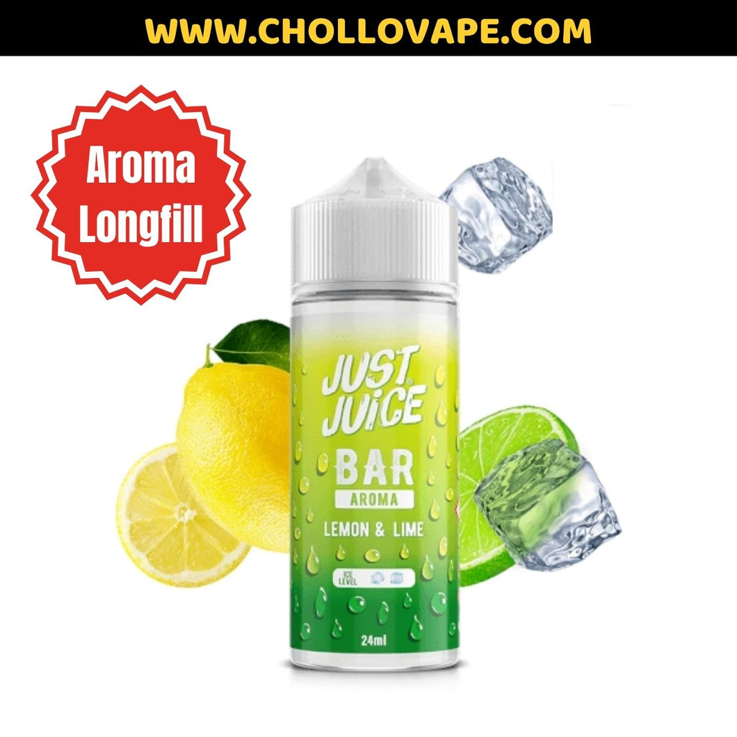 Aroma Concentrado Just Juice Bar - Lemon & Lime Ice Longfill 24 ml