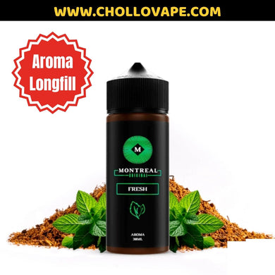 Aroma Concentrado Montreal Original - Fresh Longfill 30 ml