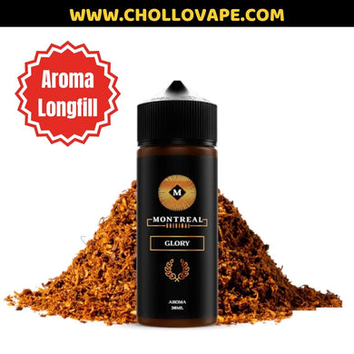 Aroma Concentrado Montreal Original - Glory Longfill 30 ml