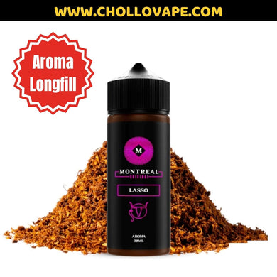 Aroma Concentrado Montreal Original - Lasso Longfill 30 ml