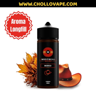 Aroma Concentrado Montreal Original - Rodeo Longfill 30 ml