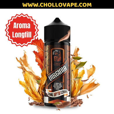 Aroma Concentrado Oil4vap - Tabaco Rubio Virginia Longfill 30 ml