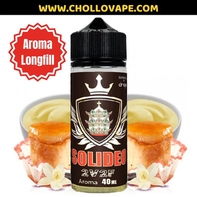 Aroma Concentrado Vapeo Extremo - Solideo Longfill 40 ml