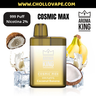 Pod desechable aroma king max