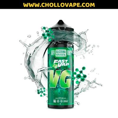 Base Fast4Vap 70ml Glicerina 100% (Maceración Ultra rápida)