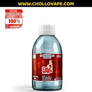 Base Oil4vap 100% Propilenglicol Vegetal 200ml