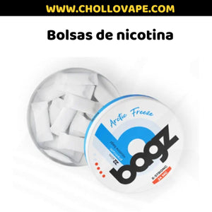 bolsas de nicotina snus