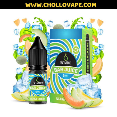 Bombo Bar Juice Ice - Ultra Melón Sales de Nicotina 10ml