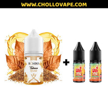 Cargar imagen en el visor de la galería, líquido vaper sabor tabaco