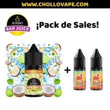 Cargar imagen en el visor de la galería, Bombo Bar - Pack de Sales 30ml