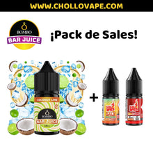 Cargar imagen en el visor de la galería, Bombo Bar - Pack de Sales 30ml