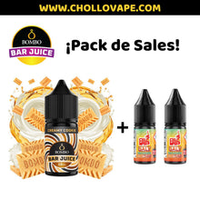 Cargar imagen en el visor de la galería, Bombo Bar - Pack de Sales 30ml
