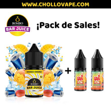 Cargar imagen en el visor de la galería, Bombo Bar - Pack de Sales 30ml