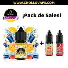 Cargar imagen en el visor de la galería, Bombo Bar - Pack de Sales 30ml