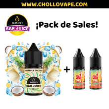 Cargar imagen en el visor de la galería, Bombo Bar - Pack de Sales 30ml