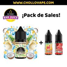 Cargar imagen en el visor de la galería, Bombo Bar - Pack de Sales 30ml