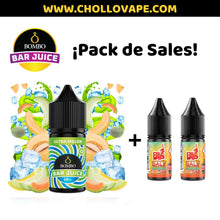 Cargar imagen en el visor de la galería, Bombo Bar - Pack de Sales 30ml