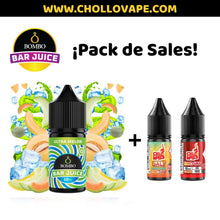 Cargar imagen en el visor de la galería, Bombo Bar - Pack de Sales 30ml