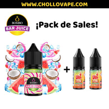 Cargar imagen en el visor de la galería, Bombo Bar - Pack de Sales 30ml