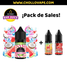 Cargar imagen en el visor de la galería, Bombo Bar - Pack de Sales 30ml