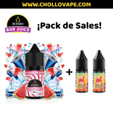 Cargar imagen en el visor de la galería, Bombo Bar - Pack de Sales 30ml