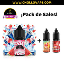 Cargar imagen en el visor de la galería, Bombo Bar - Pack de Sales 30ml