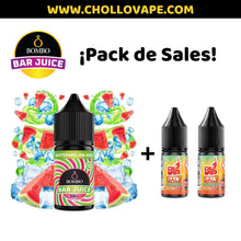 Cargar imagen en el visor de la galería, Bombo Bar - Pack de Sales 30ml