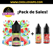 Cargar imagen en el visor de la galería, Bombo Bar - Pack de Sales 30ml