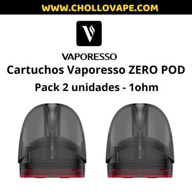Cartuchos Repuesto Vaporesso Zero Pod (Pack 2) 1ohm
