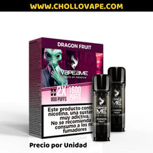 Cargar imagen en el visor de la galería, Cartuchos Para Vapeame To Revive 800 Puffs Nicotina 2% (Compatibles con Tappo Air)