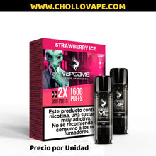 Cargar imagen en el visor de la galería, Cartuchos Para Vapeame To Revive 800 Puffs Nicotina 2% (Compatibles con Tappo Air)